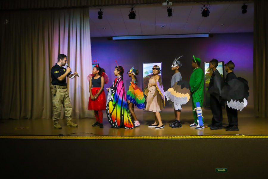 Estudantes de 7 escolas da REME participaram do FETRAN