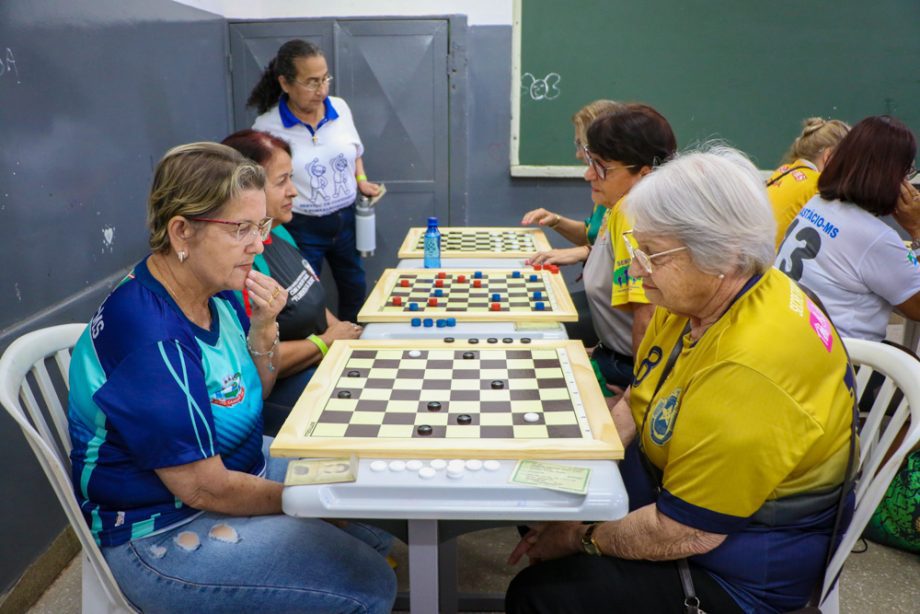 JOGOS DA MELHOR IDADE MS – TL é campeã de xadrez feminino e encerra participação com 10 medalhas JOGOS DA MELHOR IDADE MS – TL é campeã de xadrez feminino e encerra participação com 10 medalhas