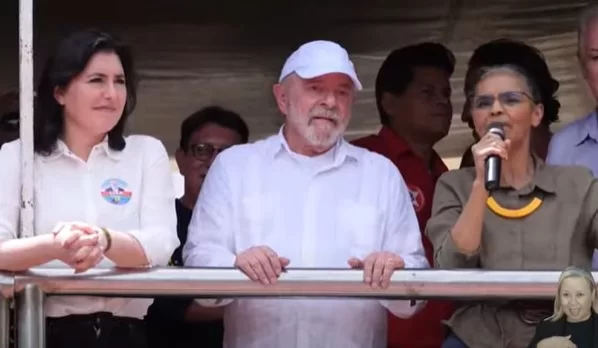 Lula, Simone Tebet e Marina Silva fazem campanha em Minas Gerais Lula, Simone Tebet e Marina Silva fazem campanha em Minas Gerais