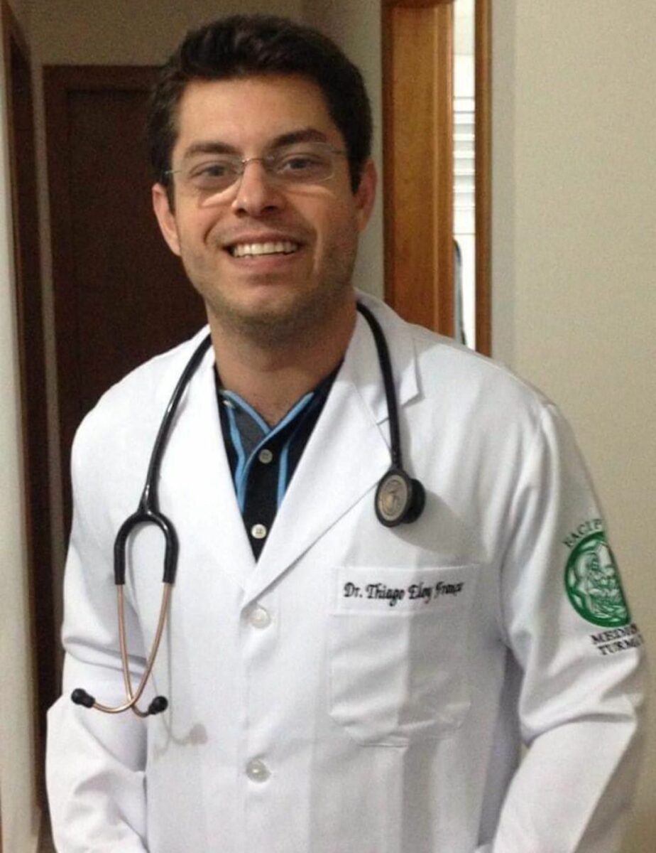 Secretaria de Saúde de TL lamenta a morte do médico Thiago Eloy