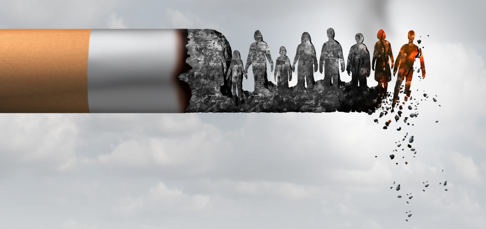 Quase 40% dos brasileiros fumantes consomem 11 ou mais cigarros ao dia