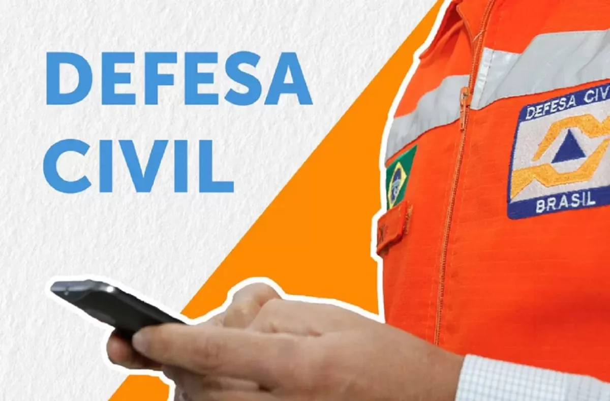 Defesa Civil Nacional alerta sobre tempestades no Centro-Sul do país Defesa Civil Nacional alerta sobre tempestades no Centro-Sul do país