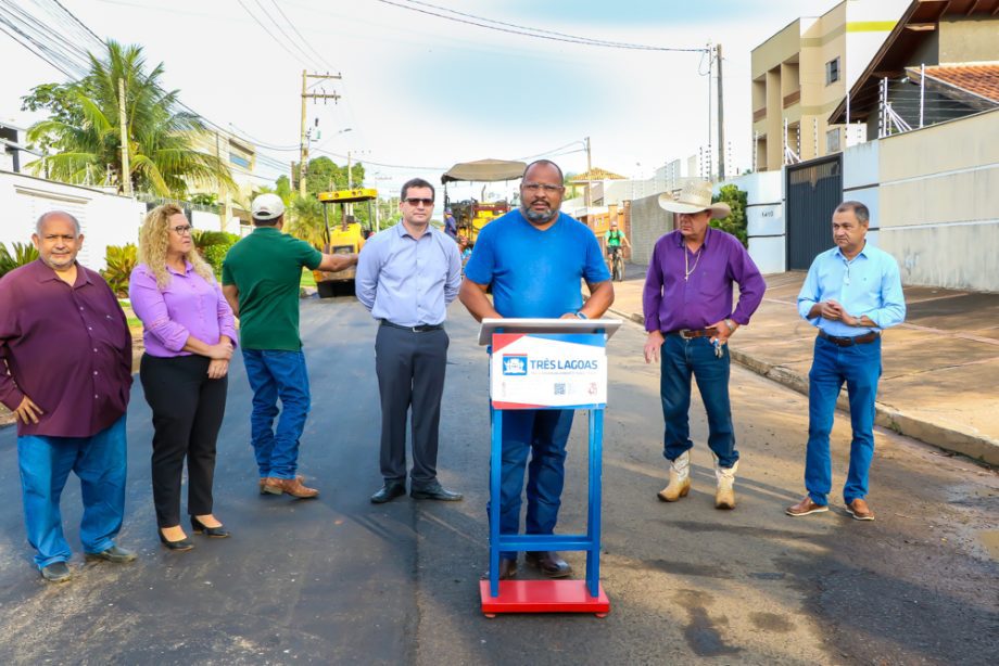 Guerreiro dá continuidade a 4ª etapa de obras de recape nos bairros Bela Vista, Ypacaraí e Santa Luzia
