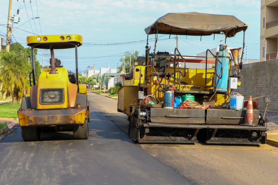 Guerreiro dá continuidade a 4ª etapa de obras de recape nos bairros Bela Vista, Ypacaraí e Santa Luzia
