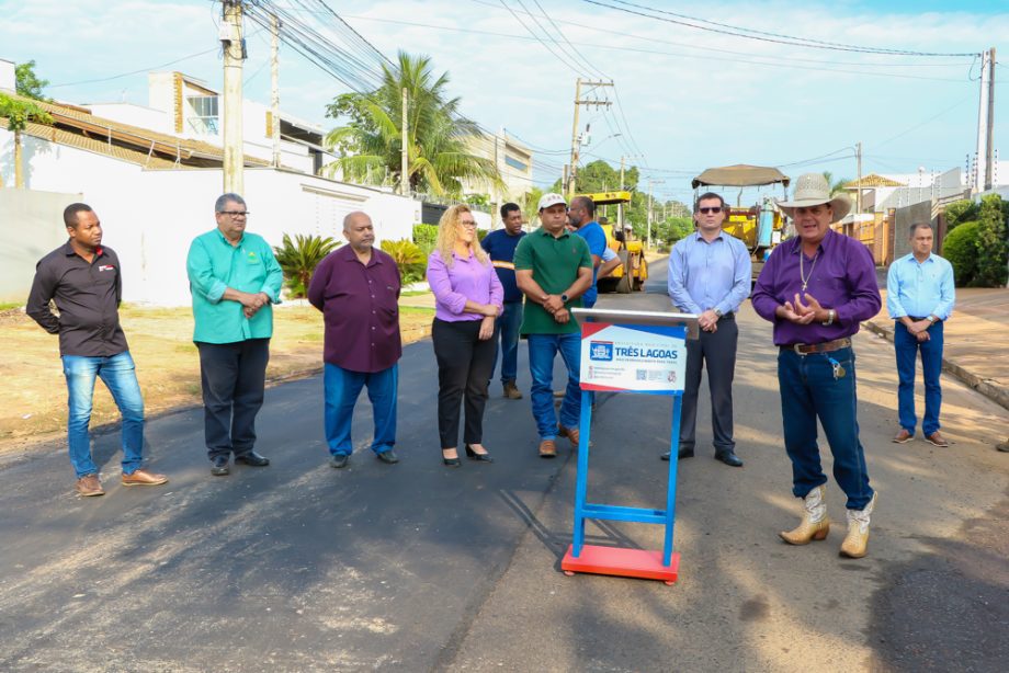 Guerreiro dá continuidade a 4ª etapa de obras de recape nos bairros Bela Vista, Ypacaraí e Santa Luzia