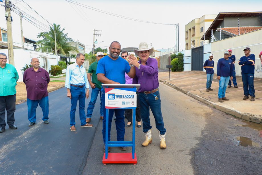 Guerreiro dá continuidade a 4ª etapa de obras de recape nos bairros Bela Vista, Ypacaraí e Santa Luzia