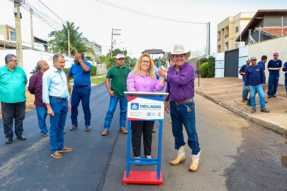 Guerreiro dá continuidade a 4ª etapa de obras de recape nos bairros Bela Vista, Ypacaraí e Santa Luzia