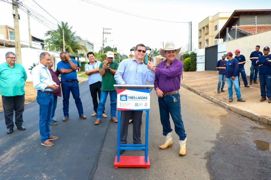 Guerreiro dá continuidade a 4ª etapa de obras de recape nos bairros Bela Vista, Ypacaraí e Santa Luzia