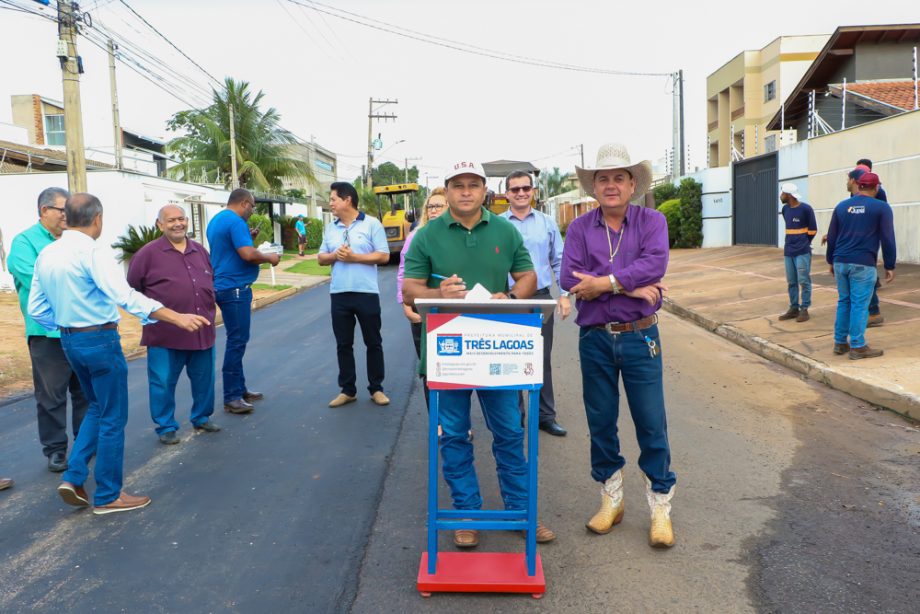 Guerreiro dá continuidade a 4ª etapa de obras de recape nos bairros Bela Vista, Ypacaraí e Santa Luzia