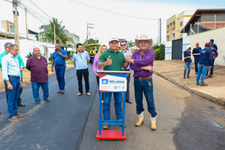Guerreiro dá continuidade a 4ª etapa de obras de recape nos bairros Bela Vista, Ypacaraí e Santa Luzia