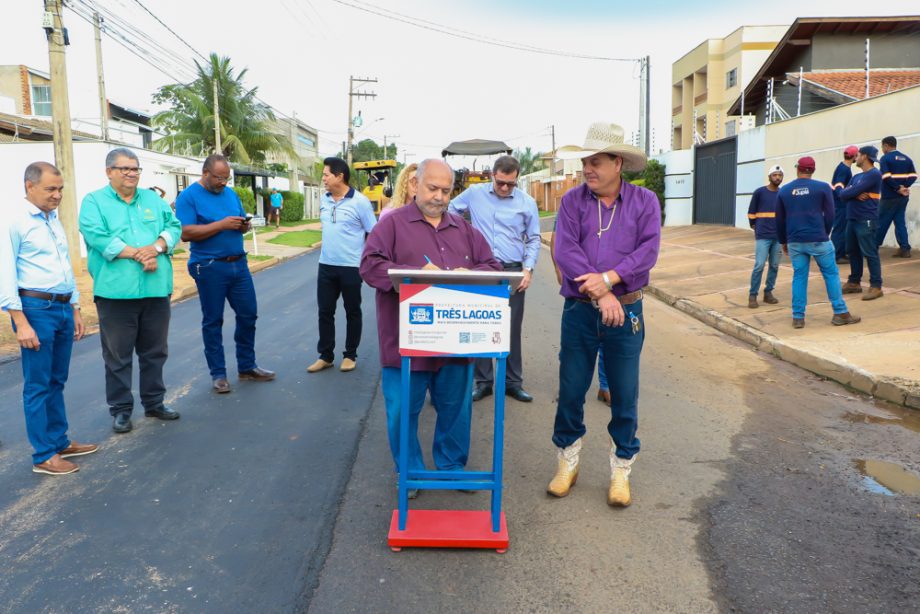 Guerreiro dá continuidade a 4ª etapa de obras de recape nos bairros Bela Vista, Ypacaraí e Santa Luzia