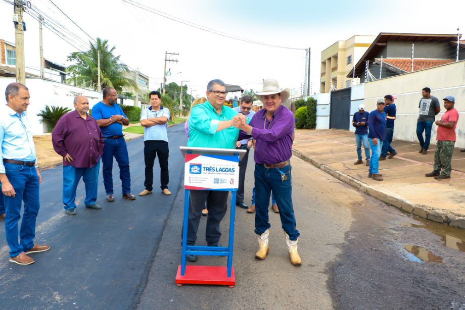 Guerreiro dá continuidade a 4ª etapa de obras de recape nos bairros Bela Vista, Ypacaraí e Santa Luzia