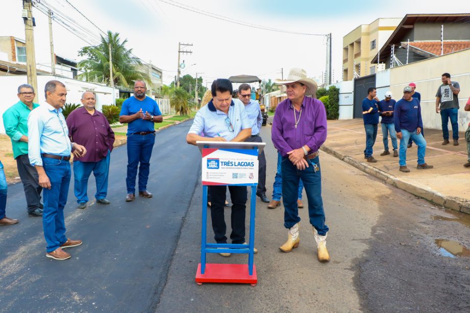 Guerreiro dá continuidade a 4ª etapa de obras de recape nos bairros Bela Vista, Ypacaraí e Santa Luzia