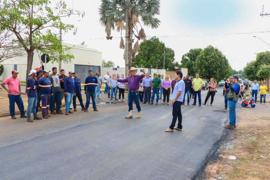Guerreiro dá continuidade a 4ª etapa de obras de recape nos bairros Bela Vista, Ypacaraí e Santa Luzia