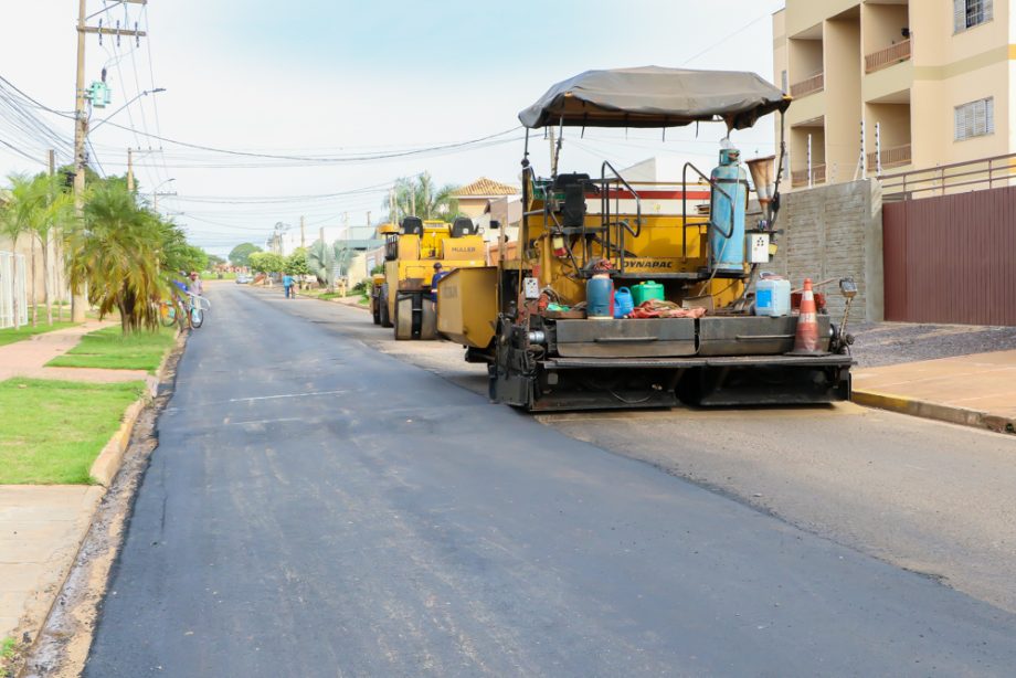 Guerreiro dá continuidade a 4ª etapa de obras de recape nos bairros Bela Vista, Ypacaraí e Santa Luzia