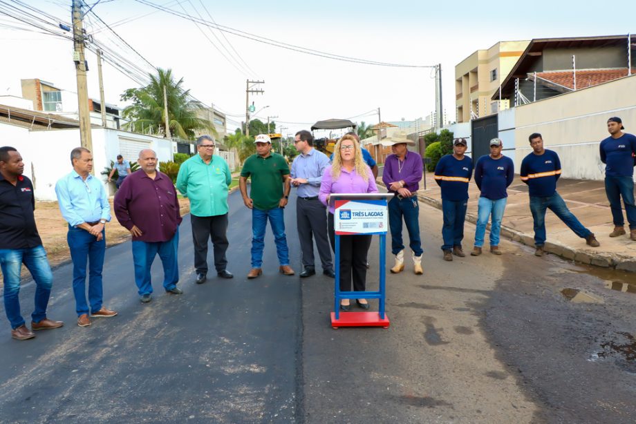 Guerreiro dá continuidade a 4ª etapa de obras de recape nos bairros Bela Vista, Ypacaraí e Santa Luzia