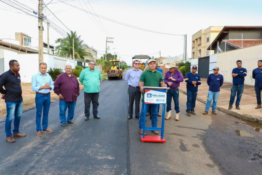 Guerreiro dá continuidade a 4ª etapa de obras de recape nos bairros Bela Vista, Ypacaraí e Santa Luzia