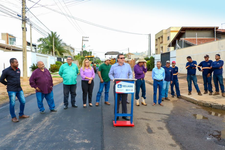 Guerreiro dá continuidade a 4ª etapa de obras de recape nos bairros Bela Vista, Ypacaraí e Santa Luzia