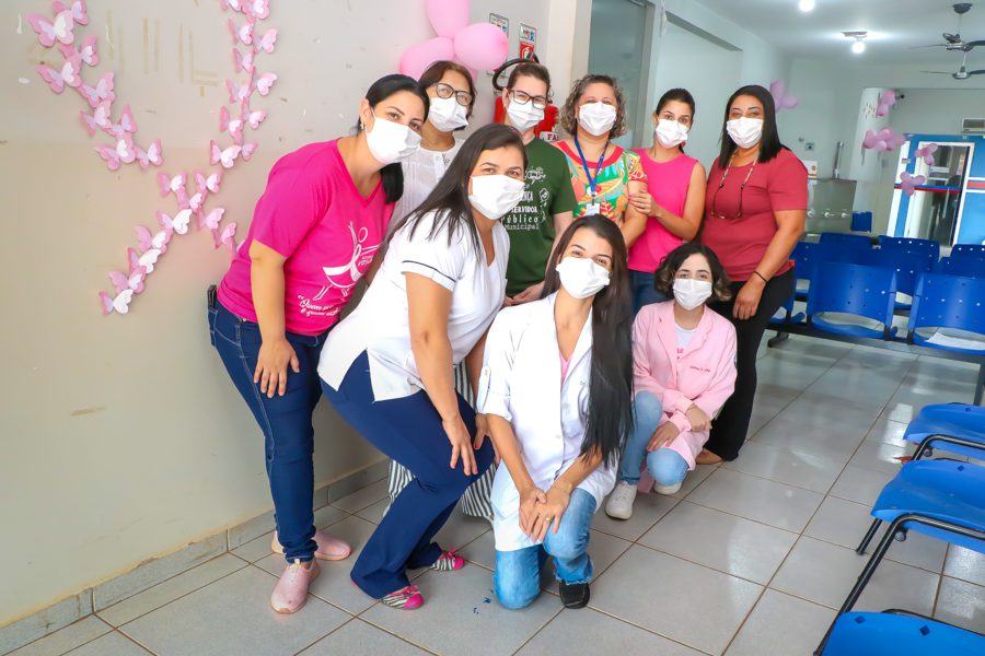 OUTUBRO ROSA – Veja como foi o plantão das USFs dedicado à saúde da mulher