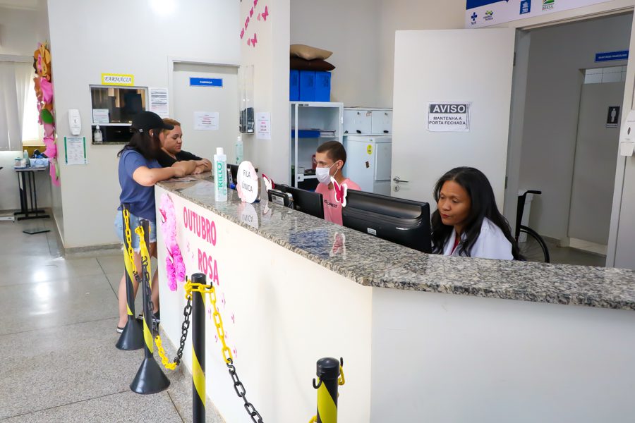 OUTUBRO ROSA – Veja como foi o plantão das USFs dedicado à saúde da mulher