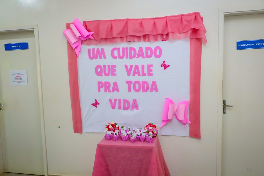 OUTUBRO ROSA – Veja como foi o plantão das USFs dedicado à saúde da mulher