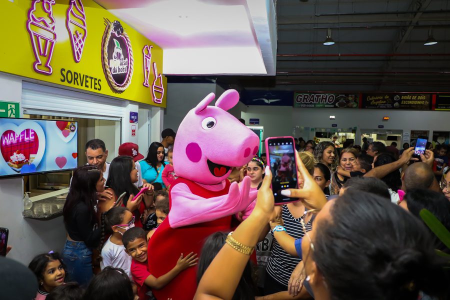 Dia das Crianças – Festividades promovida Prefeitura reúnem cerca de 8 mil pessoas