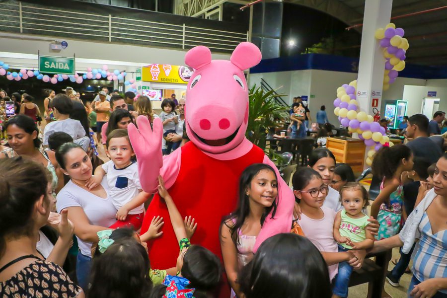 Dia das Crianças – Festividades promovida Prefeitura reúnem cerca de 8 mil pessoas