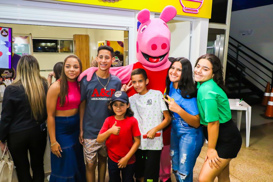 Dia das Crianças – Festividades promovida Prefeitura reúnem cerca de 8 mil pessoas