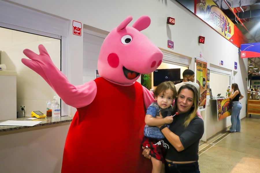 Dia das Crianças – Festividades promovida Prefeitura reúnem cerca de 8 mil pessoas
