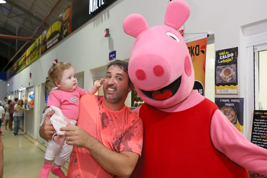 Dia das Crianças – Festividades promovida Prefeitura reúnem cerca de 8 mil pessoas