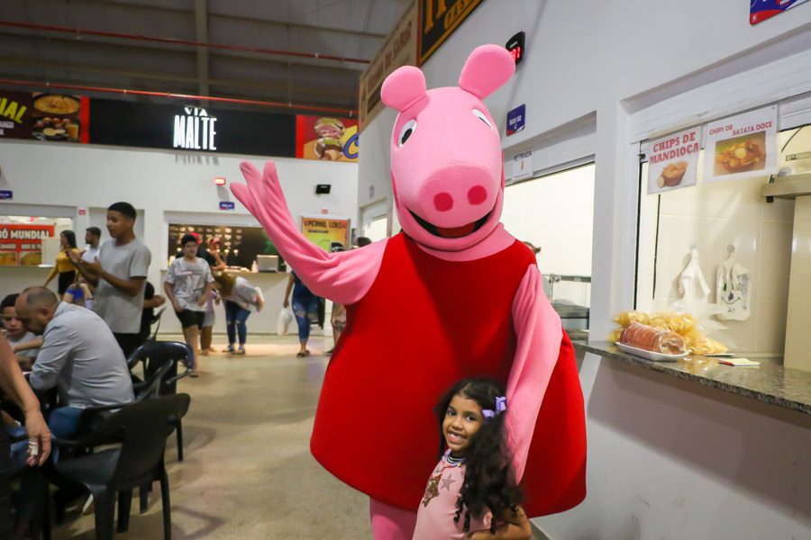 Dia das Crianças – Festividades promovida Prefeitura reúnem cerca de 8 mil pessoas