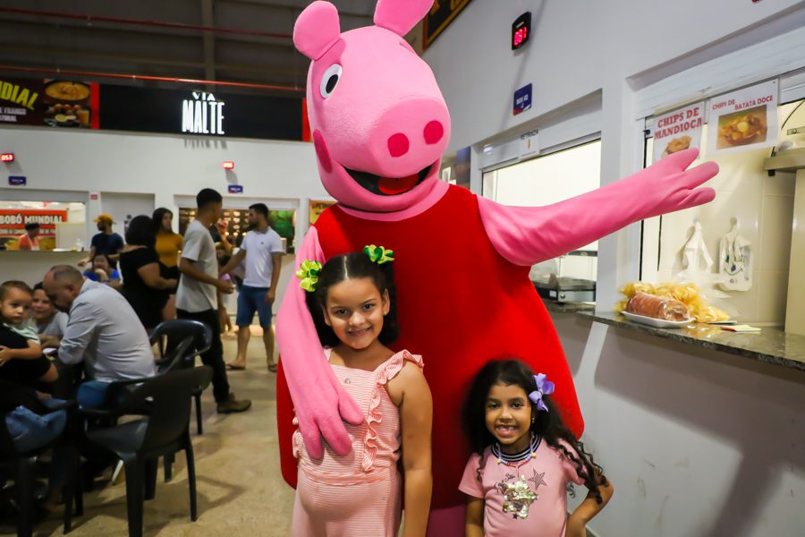 Dia das Crianças – Festividades promovida Prefeitura reúnem cerca de 8 mil pessoas