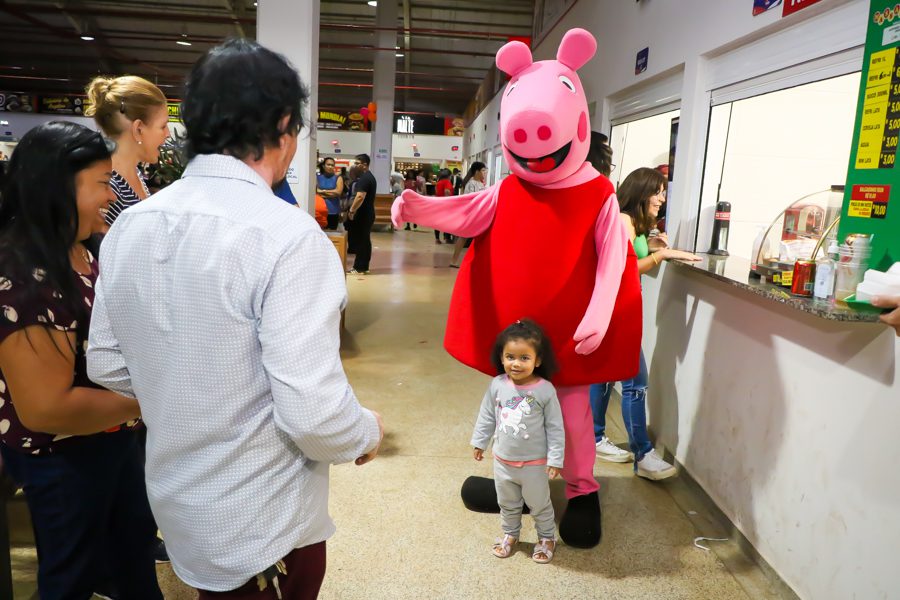 Dia das Crianças – Festividades promovida Prefeitura reúnem cerca de 8 mil pessoas