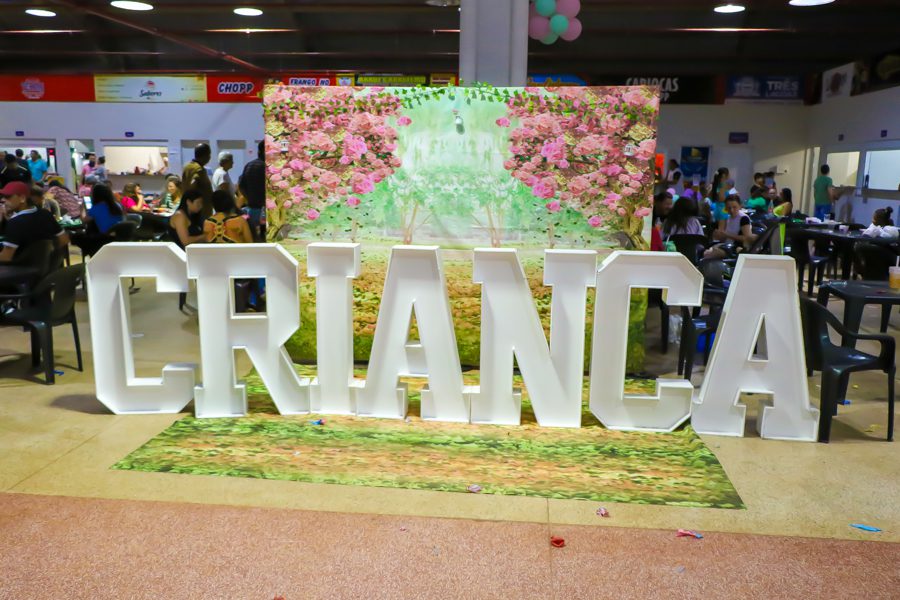 Dia das Crianças – Festividades promovida Prefeitura reúnem cerca de 8 mil pessoas