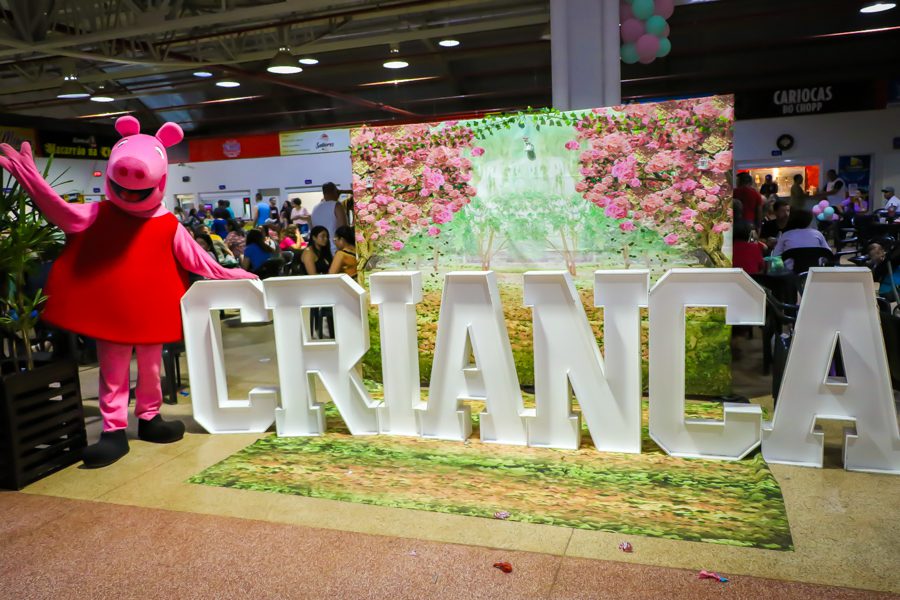 Dia das Crianças – Festividades promovida Prefeitura reúnem cerca de 8 mil pessoas