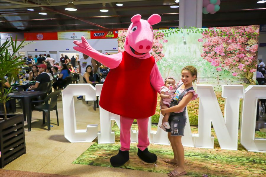 Dia das Crianças – Festividades promovida Prefeitura reúnem cerca de 8 mil pessoas