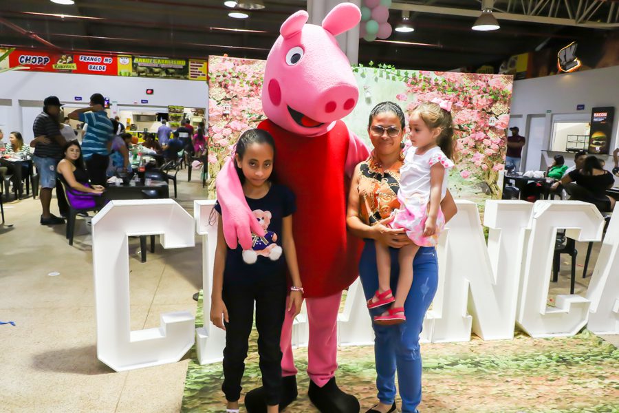 Dia das Crianças – Festividades promovida Prefeitura reúnem cerca de 8 mil pessoas