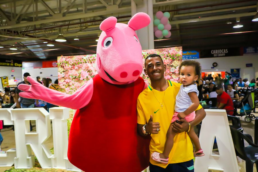 Dia das Crianças – Festividades promovida Prefeitura reúnem cerca de 8 mil pessoas