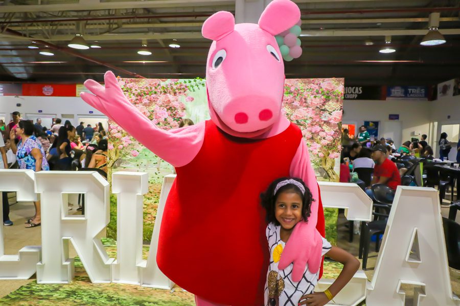 Dia das Crianças – Festividades promovida Prefeitura reúnem cerca de 8 mil pessoas