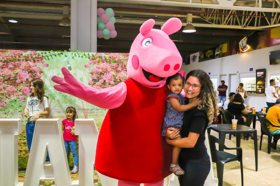 Dia das Crianças – Festividades promovida Prefeitura reúnem cerca de 8 mil pessoas