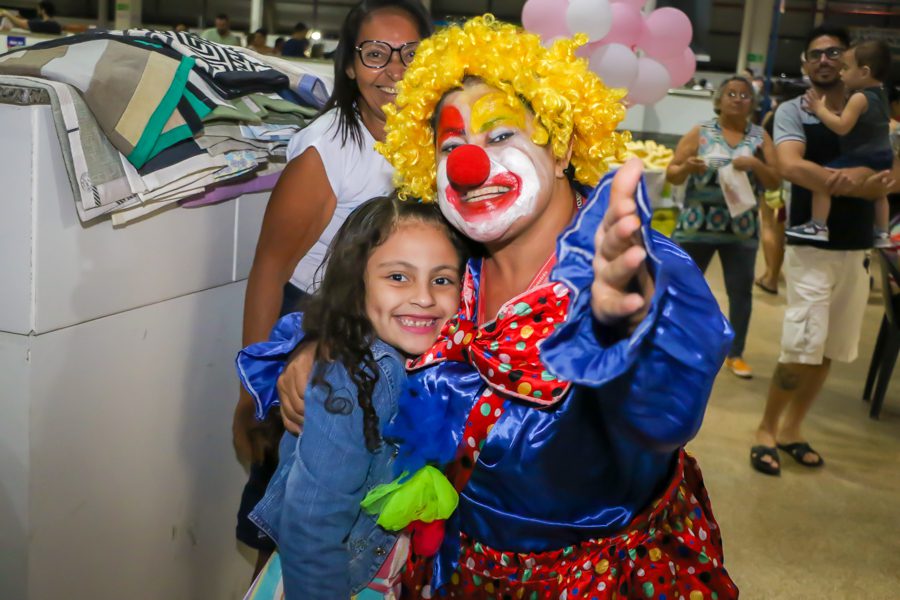 Dia das Crianças – Festividades promovida Prefeitura reúnem cerca de 8 mil pessoas