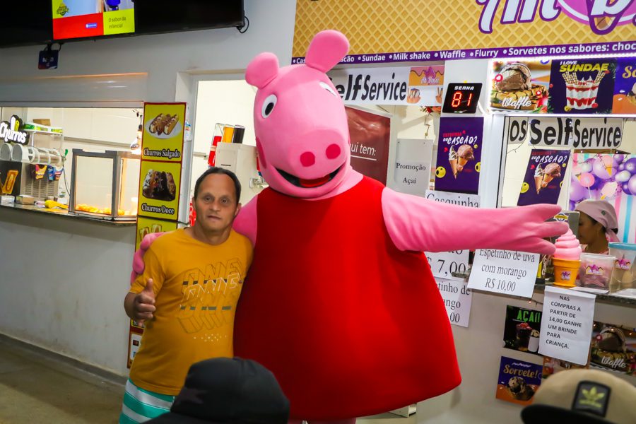 Dia das Crianças – Festividades promovida Prefeitura reúnem cerca de 8 mil pessoas