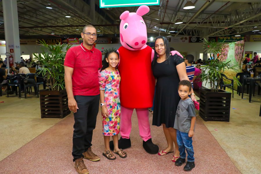 Dia das Crianças – Festividades promovida Prefeitura reúnem cerca de 8 mil pessoas