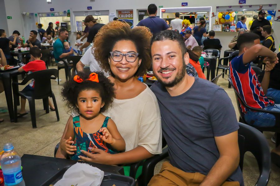 Dia das Crianças – Festividades promovida Prefeitura reúnem cerca de 8 mil pessoas