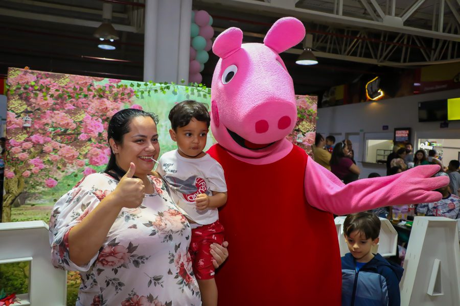 Dia das Crianças – Festividades promovida Prefeitura reúnem cerca de 8 mil pessoas