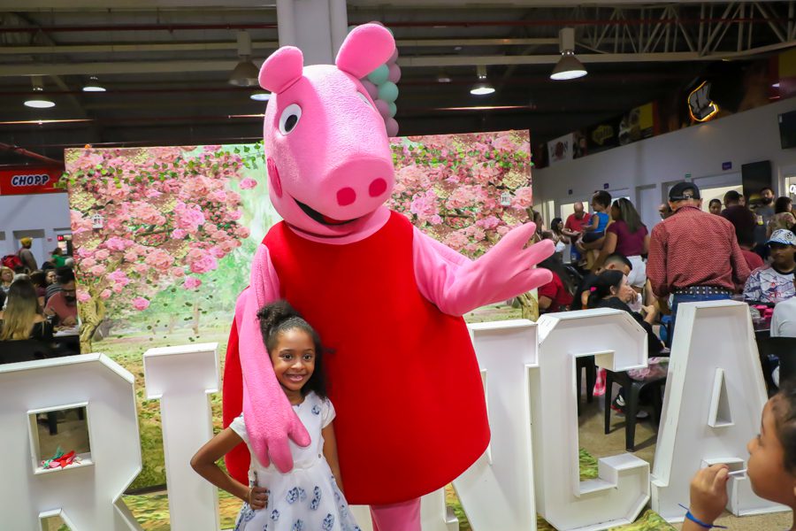 Dia das Crianças – Festividades promovida Prefeitura reúnem cerca de 8 mil pessoas