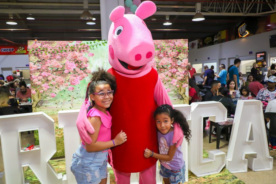 Dia das Crianças – Festividades promovida Prefeitura reúnem cerca de 8 mil pessoas