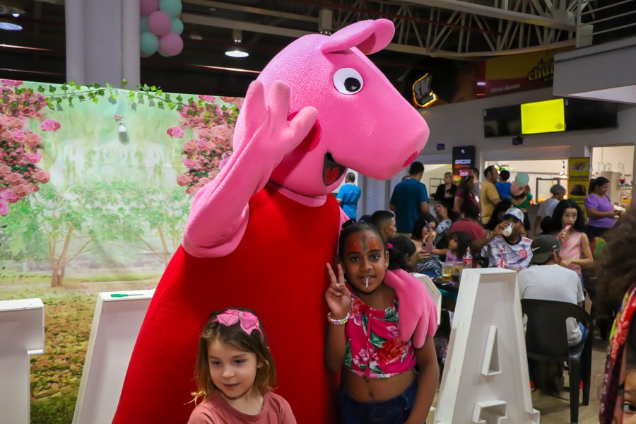 Dia das Crianças – Festividades promovida Prefeitura reúnem cerca de 8 mil pessoas