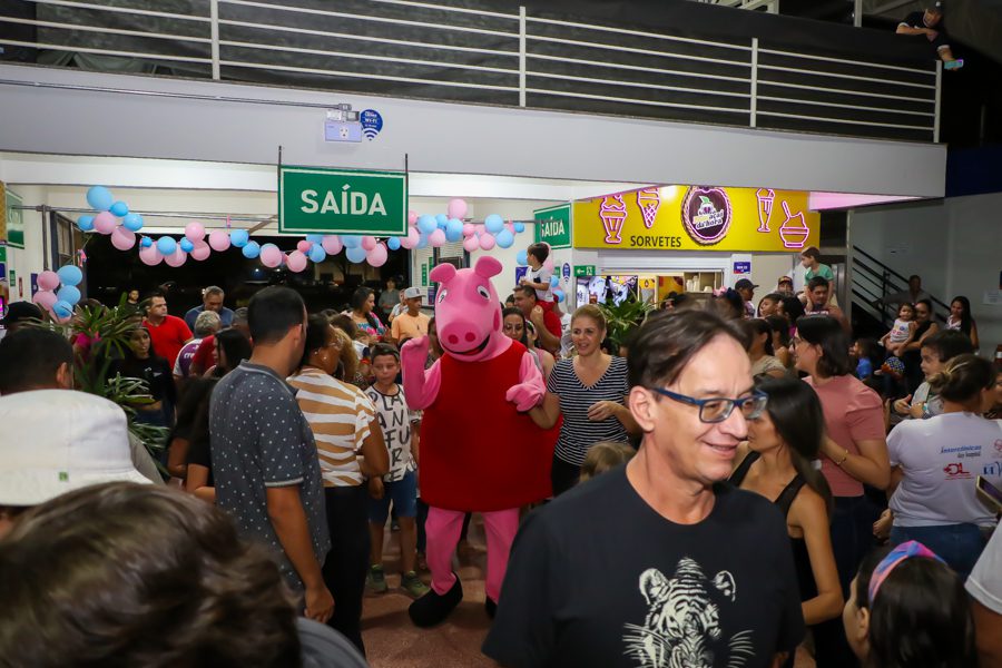 Dia das Crianças – Festividades promovida Prefeitura reúnem cerca de 8 mil pessoas