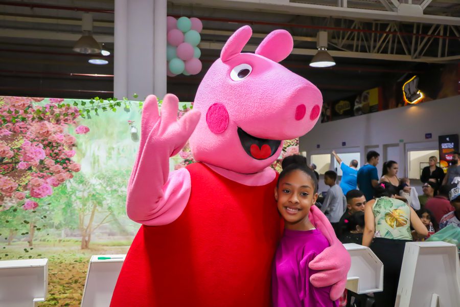 Dia das Crianças – Festividades promovida Prefeitura reúnem cerca de 8 mil pessoas